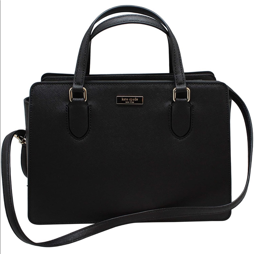 Brand NWT | Kate Spade New York Reese Laurel Bag | Black